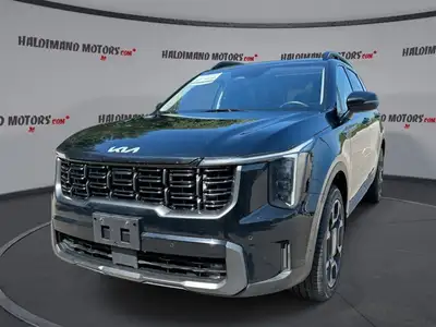 // ACCIDENT FREE!! // This used 2024 Kia Sorento X-Line AWD | Panoramic Sunroof | Heated Steering Wh...
