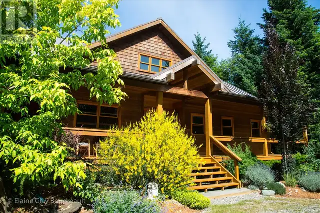 1645 Lea Smith Rd Hornby Island, British Columbia in Houses for Sale in Parksville / Qualicum Beach - Image 2