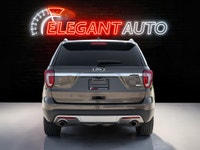 2016 Ford Explorer XLT PKG 4WD Brown Interior on Grey Interior comes with Back up Camera ,Heated sea... (image 4)