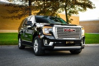 2021 GMC Yukon Denali – The Ultimate Full-Size Luxury SUV Finished in Black over Black leather inter... (image 2)