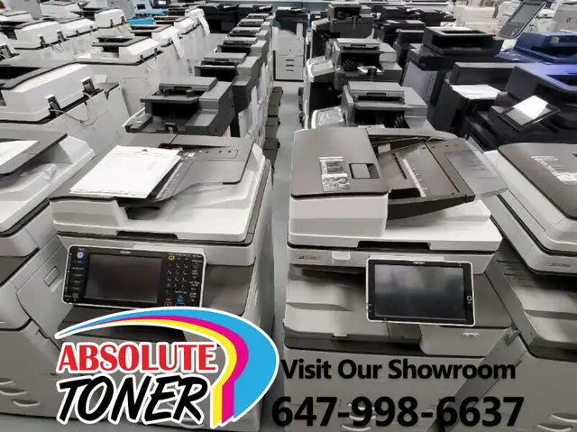 $49/Month Ricoh Colour Printer Copier FAX 11x17 A3 Photocopier in Printers, Scanners & Fax in City of Toronto - Image 7
