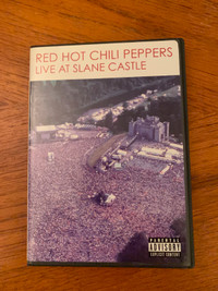 Music DVD's - Red Hot Chili Peppers, Alan Jackson, U2