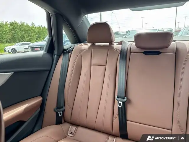 2023 Audi A4 Sedan Komfort | HEATED SEATS & STEERING | NAVI in Cars & Trucks in Edmonton - Image 14