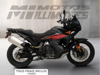 2024 ktm 790 ADVENTURE KTM 790 ADVENTURE 2024 KTM 790 ADVENTURE 2024 — Usagée, 14 270 km, Noir. Prêt...