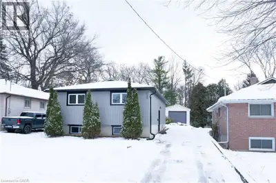 Welcome to 130 Henry Street, a beautifully updated raised bungalow set on an impressive 300-foot woo...