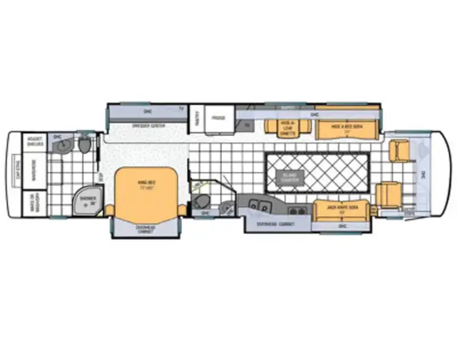 2013 Newmar Mountain Aire Newmar Montain Aire Diesel in RVs & Motorhomes in Lanaudière - Image 3