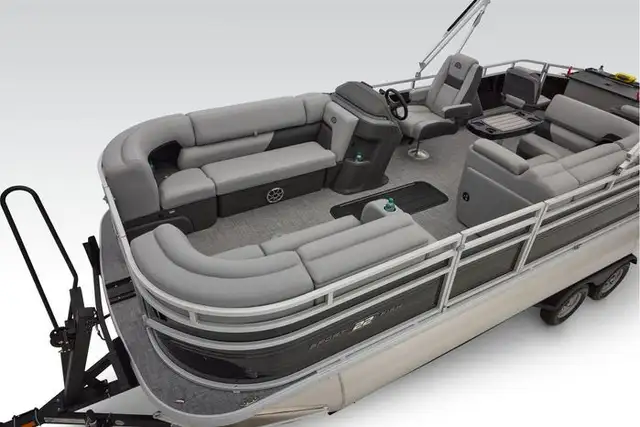 2026 Sun Tracker SportFish 22 XP3 TRITOON -pontoon boat in Powerboats & Motorboats in Prince Albert - Image 10