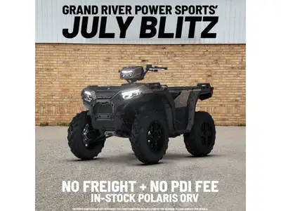 GRAND RIVER POWER SPORTS Straight forward pricing, no hidden fees. 2026 Polaris Sportsman 850 Premiu...
