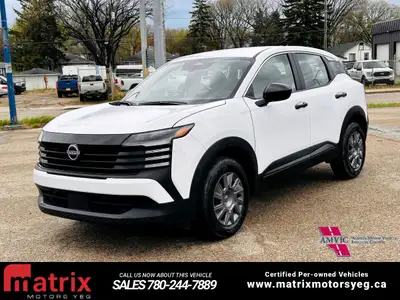 Now Available: 2026 NISSAN KICKS S All wheel Drive has only 2153 km Key Features of the 2026 Kicks S...