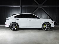 NOUVEL ARRIVAGE - CAYENNE TURBO E-HYBRID COUPE 2024 CERTIFIÉ PORSCHE APPROVED JUST IN - 2024 CAYENNE... (image 9)