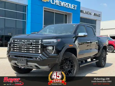 Denali BLACK package, google built-in, sunroof, Perforated leather-appointed seats, premium bose sou...