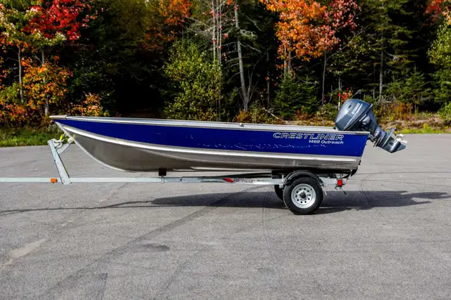 2022 Crestliner 1469 OUTREACH in Powerboats & Motorboats in Rimouski / Bas-St-Laurent - Image 10