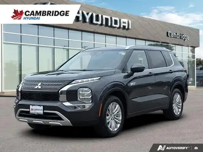 Perfect for families seeking efficiency and versatility, this 2025 Mitsubishi Outlander Plug-In Hybr...