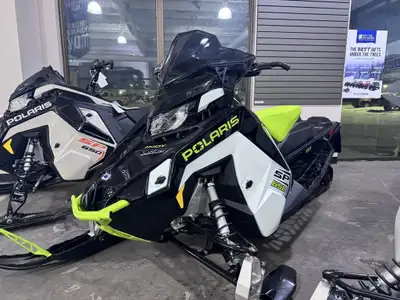 2026 Polaris 650 INDY SP 137 White LightningBuilt to Deliver Spirited Trail Performance.Cruise the t...
