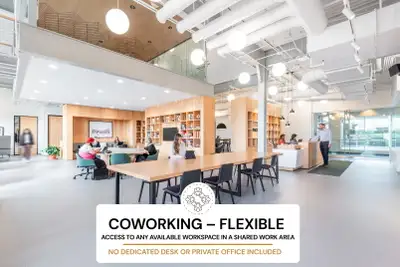 As a Spaces member, you join a community of like-minded professionals and creative business thinkers...