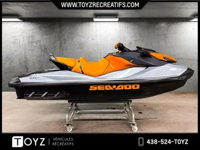 2021 Sea-Doo GTI SE 170 SEA-DOO GTI SE 170 2021 2021 SEADOO GTI SE 170 MOTEUR 170 HP SYSTÈME IBR MAR...