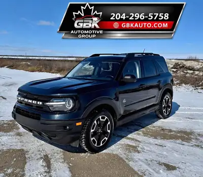 2021 FORD BRONCO SPORT OUTER BANKS 4X4 VIN: 3FMCR9C60MRA81865 143,000 KM Price: $21,000 + taxes Load...