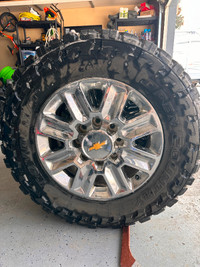 2024 Chevrolet 3500 rims & tires