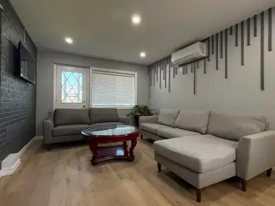 - Availability: Nov 1st. (Legalized Basement) - Perfect location for Professionals working in USA. -...