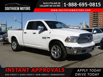 Thanks for viewing our South View Motors Inventory! BEAUTIFUL 3.0L DIESEL 2015 RAM 1500 LARAMIE! +3....