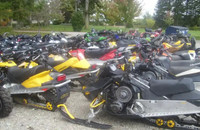 Used Snowmobile Parts. Wrecking | Recycling | Salvage