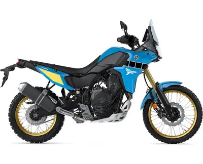 2025 YAMAHA Tenere 700 YAMAHA Ténéré 700 2025 Désormais équipée du système électronique de commande...