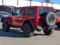 This Jeep Wrangler has a strong Intercooled Turbo Premium Unleaded I-4 2.0 L/122 engine powering thi... (image 5)