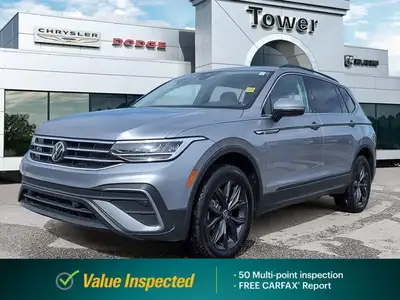 Check out this 2024 Volkswagen Tiguan Comfortline. Its Automatic transmission and Intercooled Turbo...