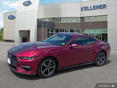 This Ford Mustang has a trusty Intercooled Turbo Premium Unleaded I-4 2.3 L/140 engine powering this...