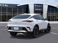 Welcome to Capital GMC! This 2026 Buick Envista in Summit White is equipped with FWD and Turbocharge... (image 4)