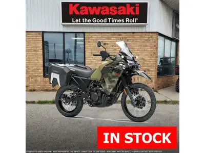 GRAND RIVER POWER SPORTS Straight forward pricing, no hidden fees. 2025 Kawasaki KLR650 Adventure SA...