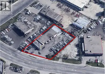 Prime Turnkey Freestanding Car Dealership & Automotive Repair Facility in Brampton's High-Demand Aut...