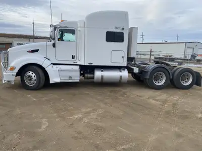 DELETED PETERBILT 386 WITH CUMMINS ISX15 ENGINE AND EATON-FULLER 18-SPEED. CAMSHAFT RECENTLY DONE, N...
