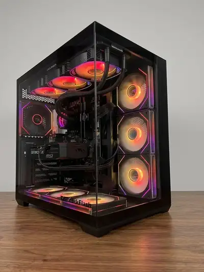 New parts  AMD Ryzen 7 7800X3D ,32G, 1TB SSD RTX 5070, View more