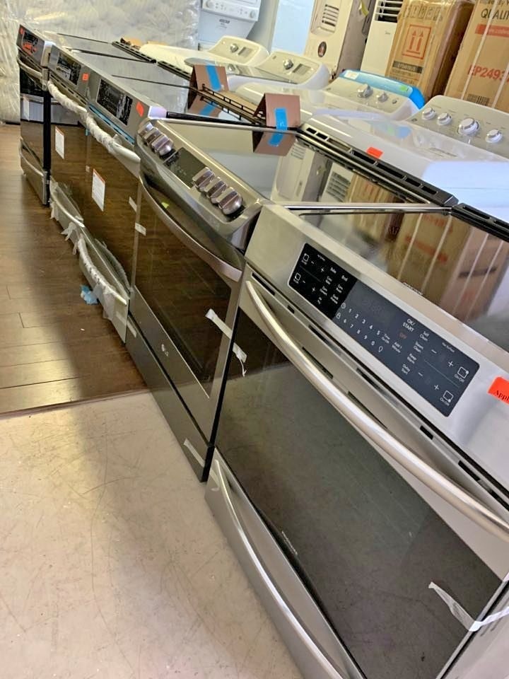 NEW Ovens and Induction Ranges Stoves, Ovens & Ranges Cambridge Kijiji