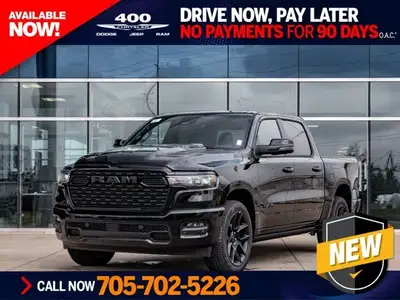 Welcome to 400 Chrysler Dodge Jeep Ram. The 2026 Ram 1500 is a brand new full size pickup designed f...