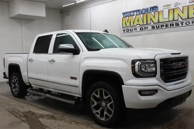 2016 GMC Sierra 1500 4WD Crew Cab Short Box SLT