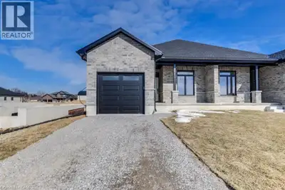 This to be built, 2-bedroom, 2-bathroom semi-detached home offers 1,347 sq. ft. of easy, one-floor l...