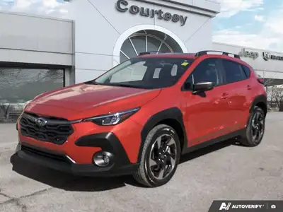 Command your journeys with confidence in this exceptional 2024 Subaru Crosstrek Limited. Boasting th...
