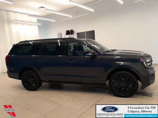 2025 Ford Expedition Platinum Max STEALTH APPEARANCE PKG. - HEAT in Cars & Trucks in Calgary - Image 5