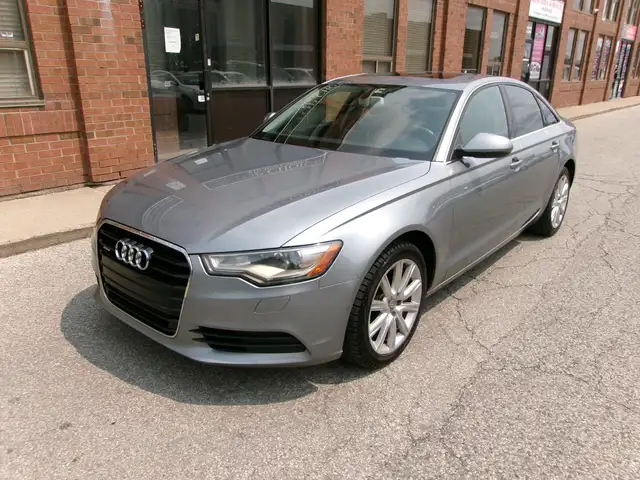 2012 Audi A6 3.0T Premium ***LEATHER | NAVIGATION | SUNROOF***