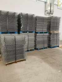 USED 42" X 46" WIRE MESH DECK - PALLET RACKING