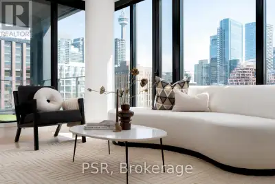 Some addresses just feel different and this one delivers. Perched on the corner of one of downtown T...