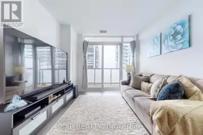 Modern and beautifully designed 1+1 bedroom condo with one parking spot located in the luxury-style...