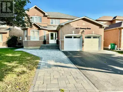 Welcome To 6421 Donway Dr. - A Bright, Spacious & Well maintained Detached Home. Enjoy Living in alm...