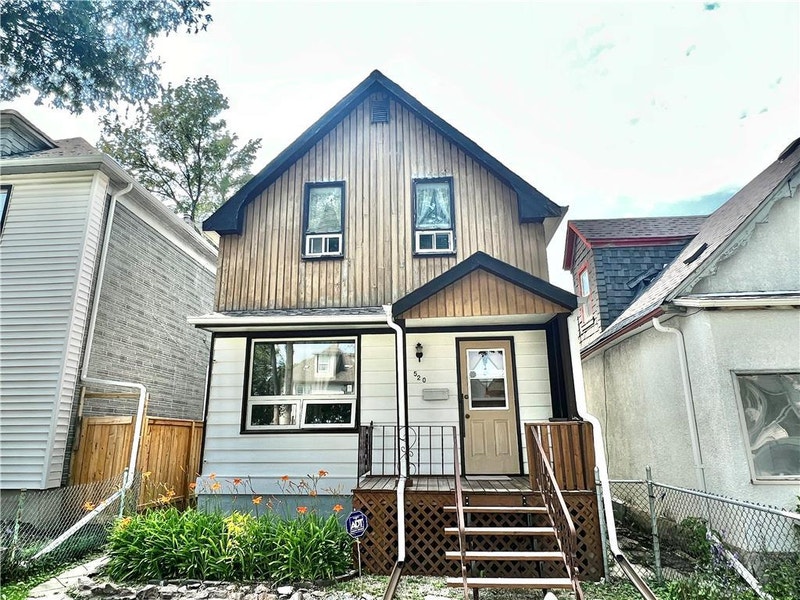 520 Beverley Street Winnipeg, Manitoba Houses for Sale Winnipeg Kijiji