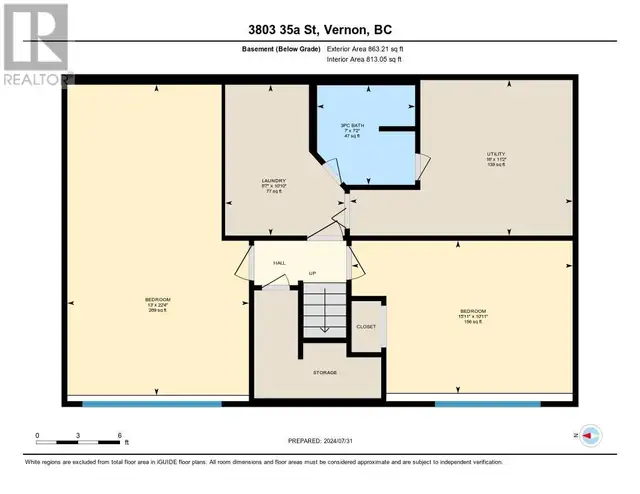3803 35A Street Vernon, British Columbia in Houses for Sale in Vernon - Image 22