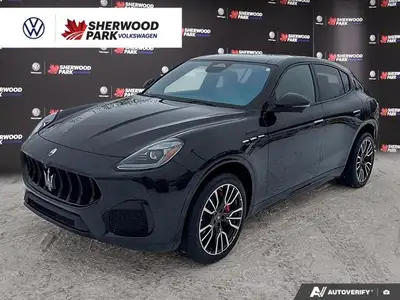 Come see this 2023 Maserati Grecale Modena before someone takes it home! *You Can't Beat the Price w...