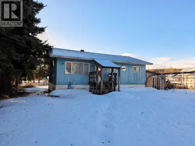 Affordable home in quiet Topley! 3 lots with a total of 13,275 sq ft. Solid home with 3 bedrooms and...