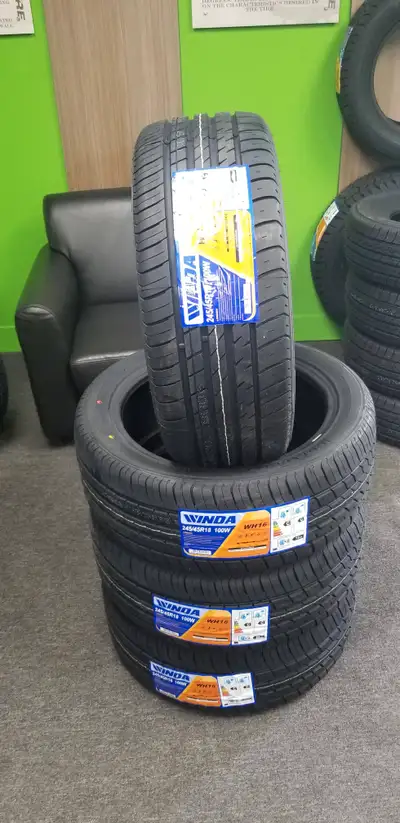 Brand new tires in Calgary! Sizes: 245/40R18, 275/55R20, 215/70R16, 225/60R17, 235/70R16, 245/65R17,...